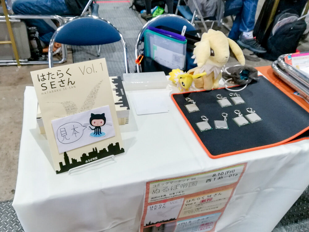 C94にサークル参加しました