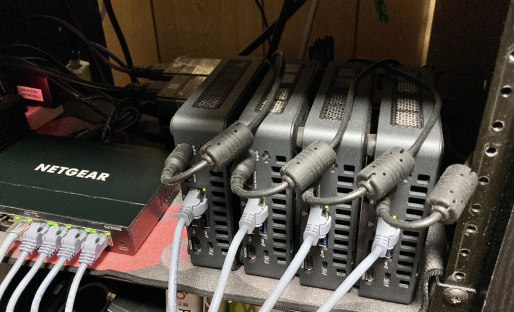 自宅Kubernetesクラスタはじめました