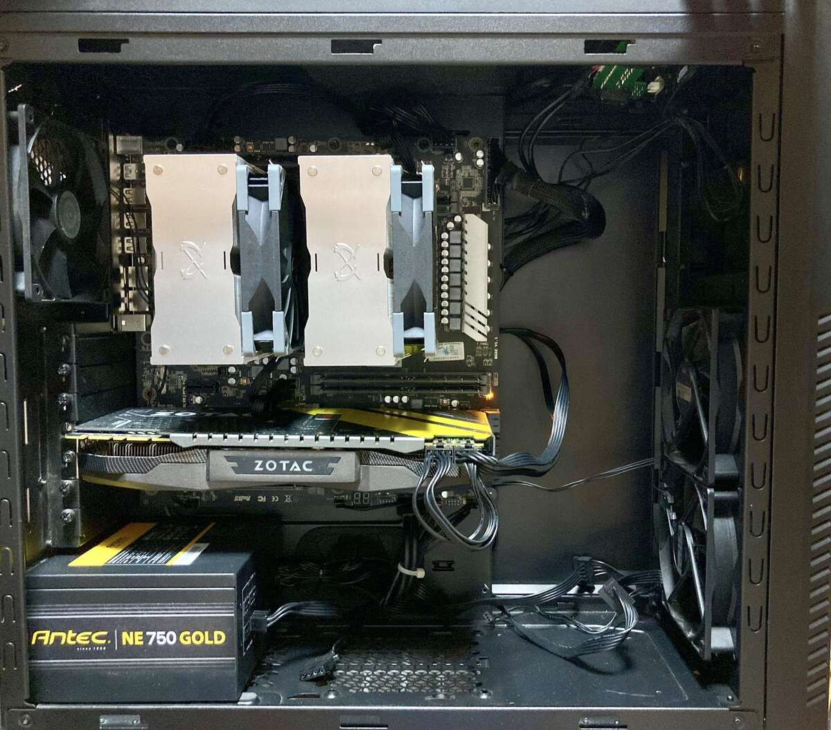 自作PCをしました