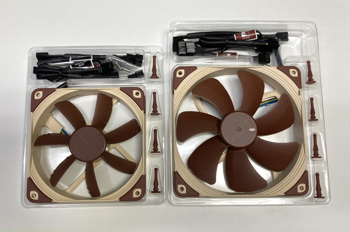 ファン調整による自作PCの騒音対策